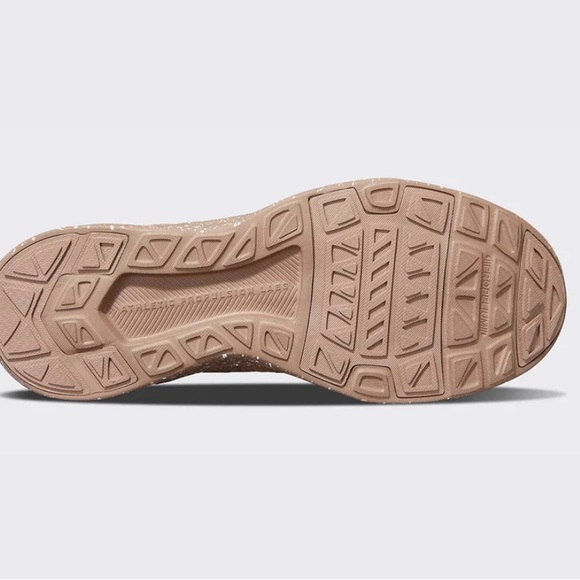 APL Techloom Breeze Women’s sneaker is almond speckle - Picture 10 of 14